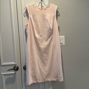 Calvin Klein Soft Blush Midi Dress